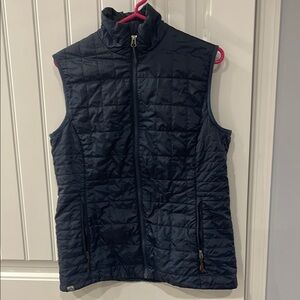Navy Quilted Vest